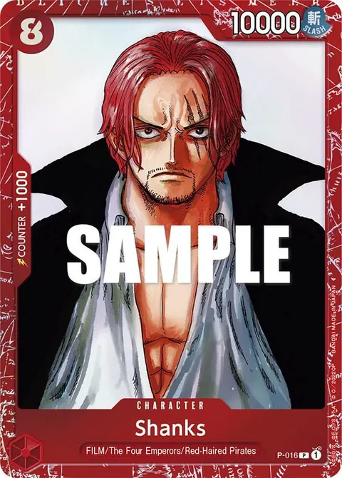 One Piece Promotion Cards printing