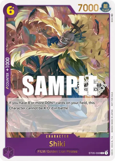 One Piece Promotion Cards printing