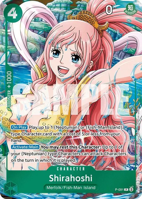One Piece Promotion Cards printing