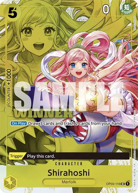 One Piece Promotion Cards printing