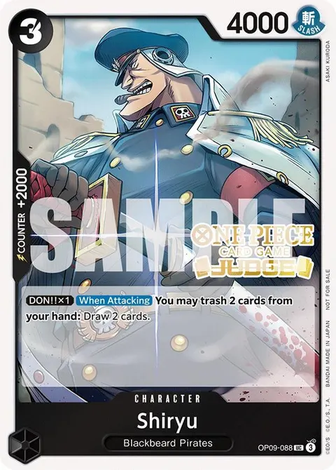One Piece Promotion Cards printing