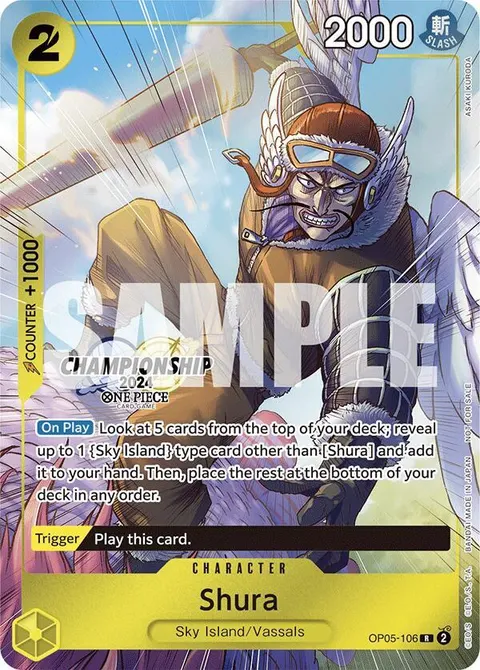 One Piece Promotion Cards printing