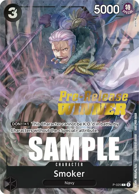 One Piece Promotion Cards printing