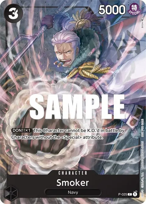 One Piece Promotion Cards printing