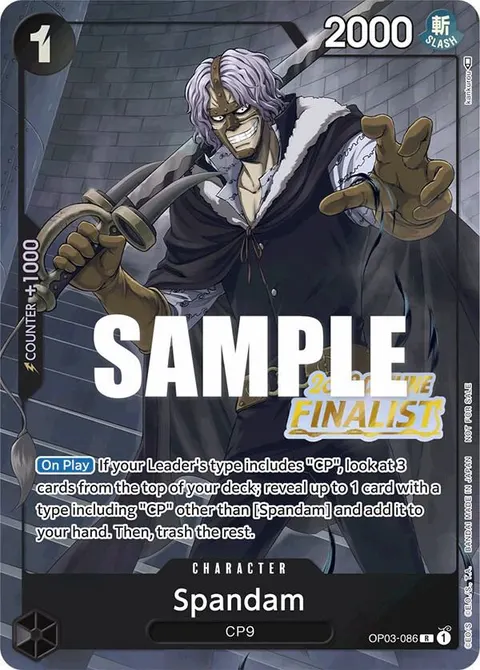 One Piece Promotion Cards printing