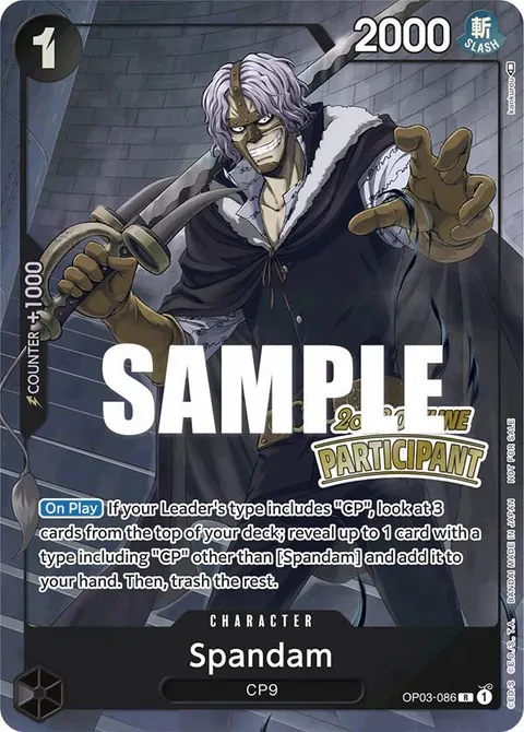 One Piece Promotion Cards printing