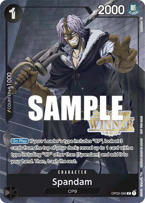 One Piece Promotion Cards printing