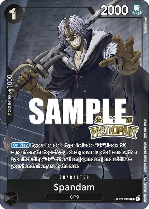 One Piece Promotion Cards printing