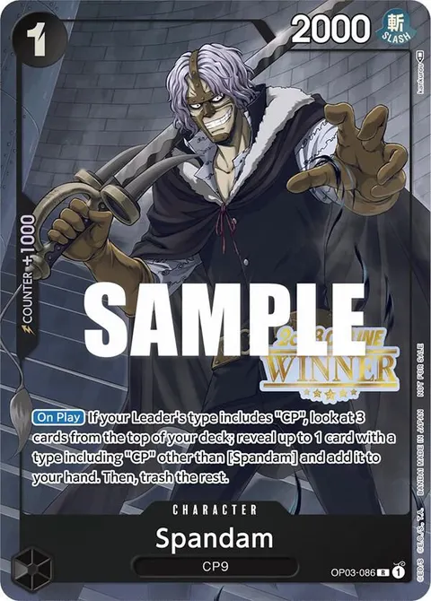 One Piece Promotion Cards printing