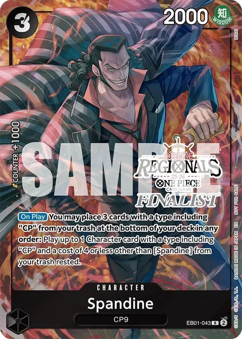One Piece Promotion Cards printing