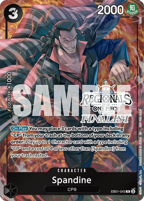One Piece Promotion Cards printing