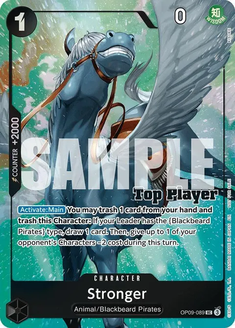 One Piece Promotion Cards printing