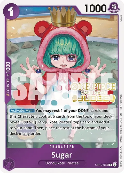 One Piece Promotion Cards printing