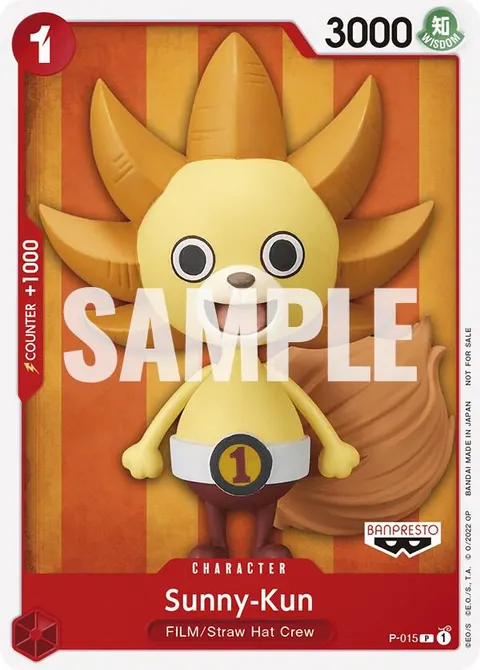 One Piece Promotion Cards printing