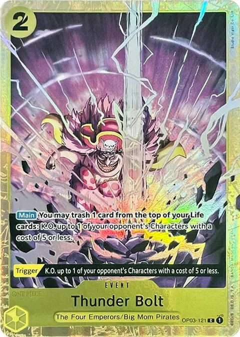 One Piece Promotion Cards printing