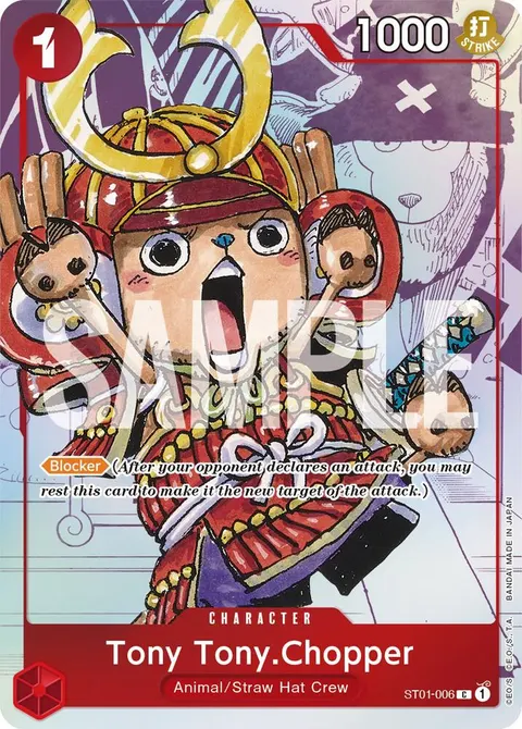 One Piece Promotion Cards printing