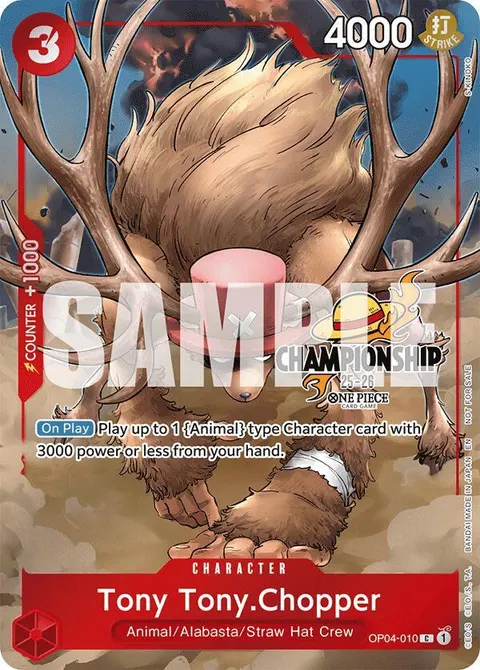 One Piece Promotion Cards printing