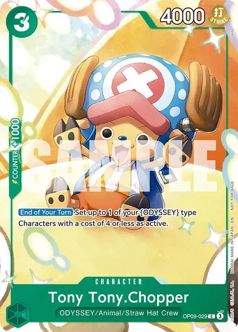 One Piece Promotion Cards printing