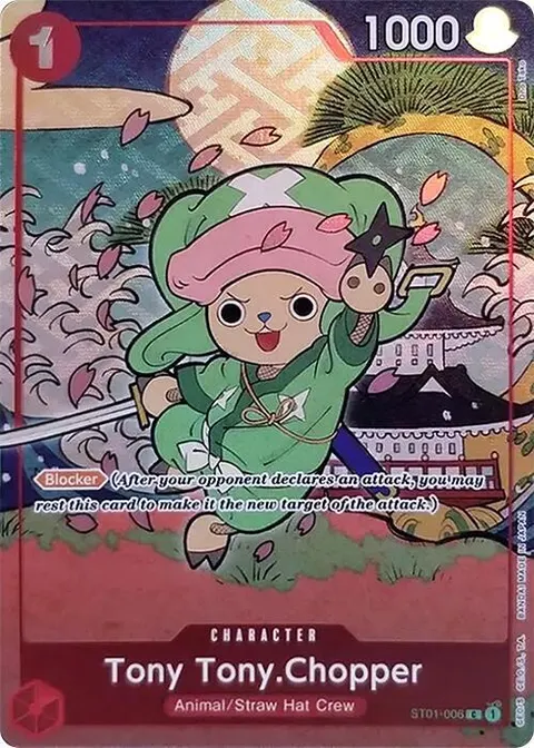 One Piece Promotion Cards printing
