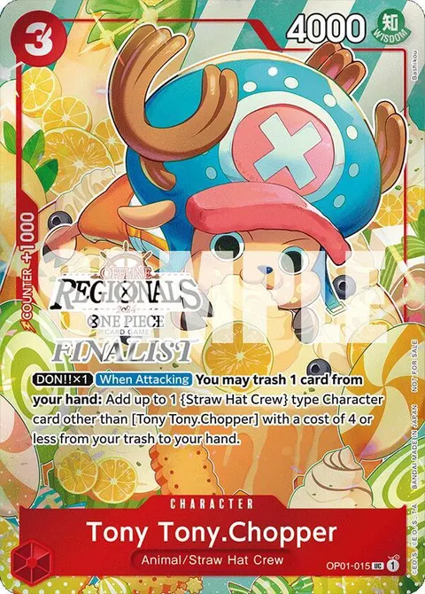 One Piece Promotion Cards printing