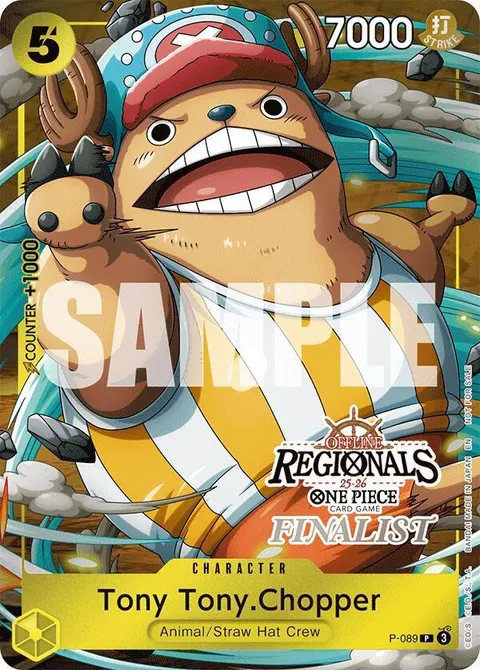 One Piece Promotion Cards printing