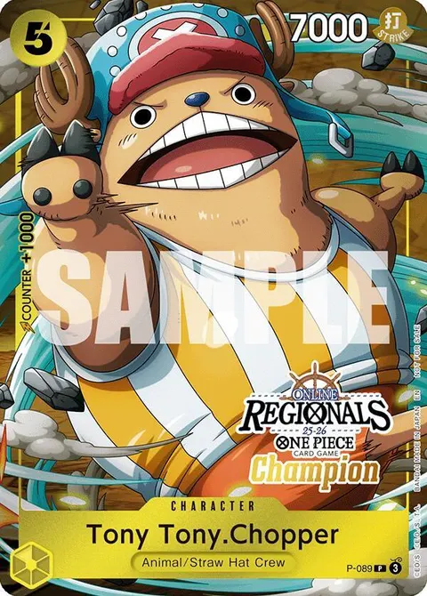 One Piece Promotion Cards printing