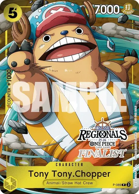 One Piece Promotion Cards printing