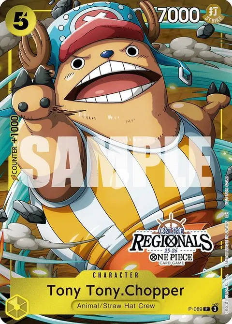 One Piece Promotion Cards printing