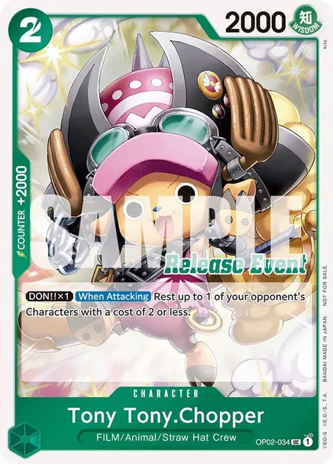 One Piece Promotion Cards printing