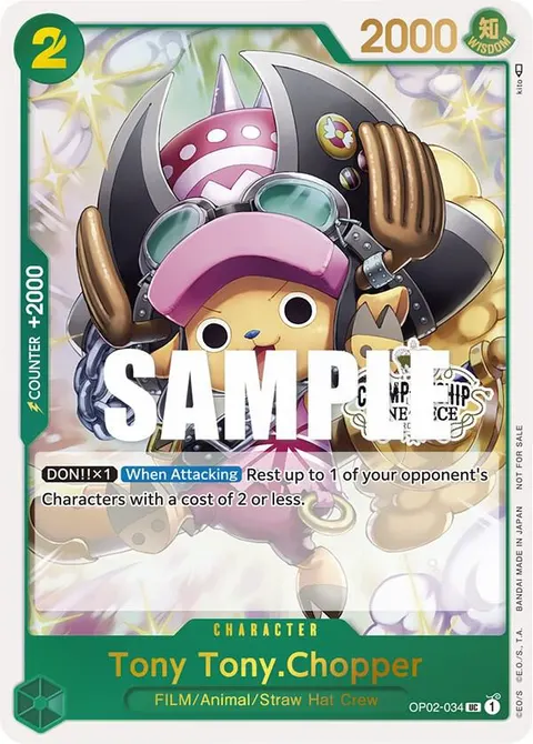 One Piece Promotion Cards printing