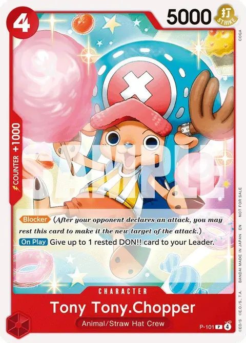 One Piece Promotion Cards printing