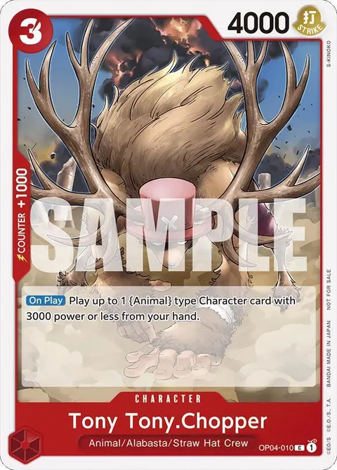 One Piece Promotion Cards printing