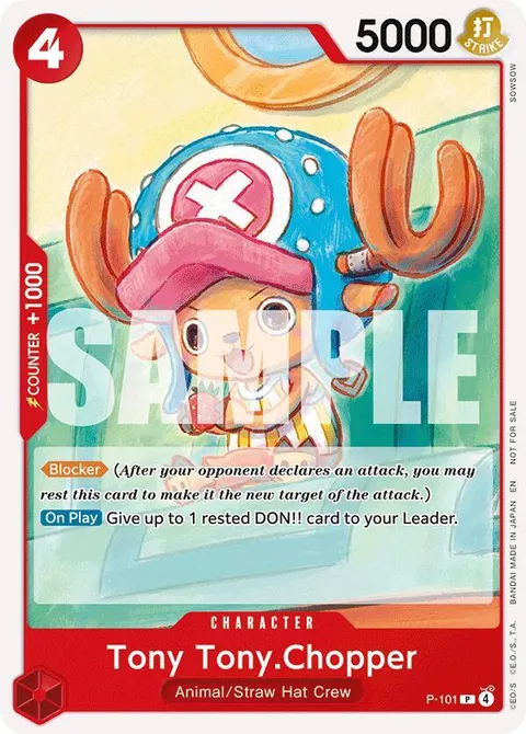 One Piece Promotion Cards printing