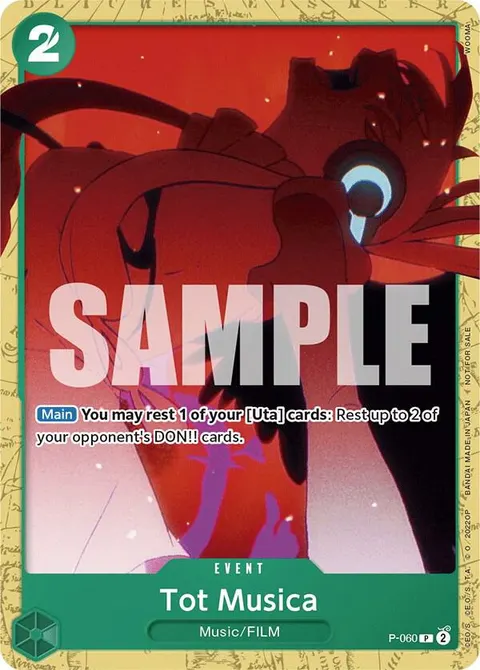 One Piece Promotion Cards printing