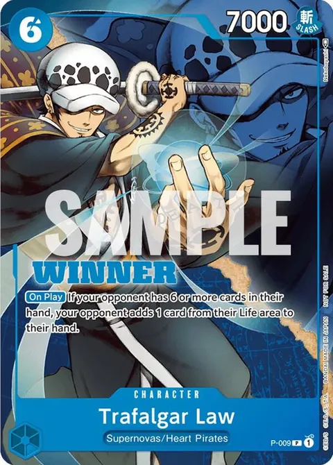 One Piece Promotion Cards printing