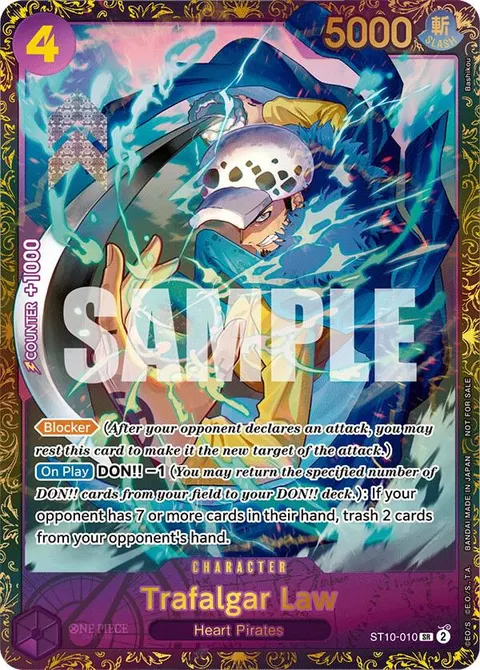 One Piece Promotion Cards printing