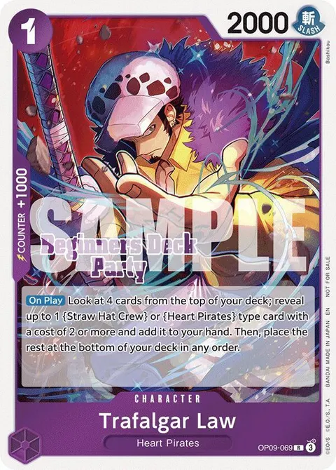 One Piece Promotion Cards printing