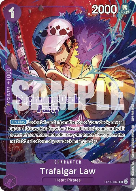 One Piece Promotion Cards printing
