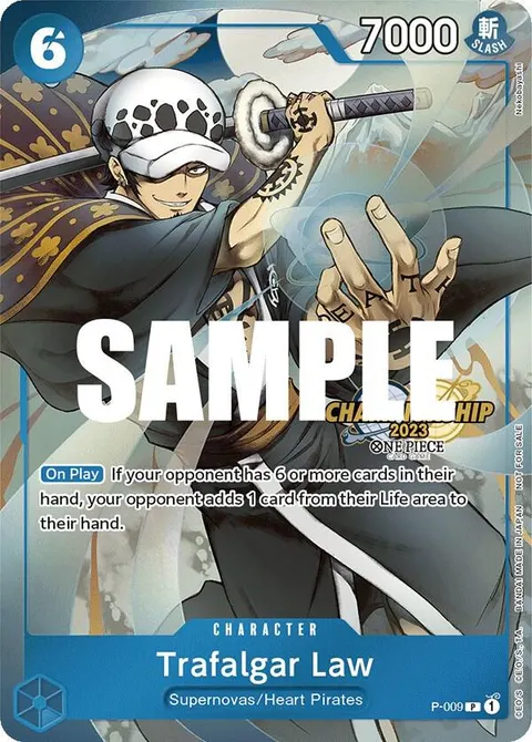 One Piece Promotion Cards printing