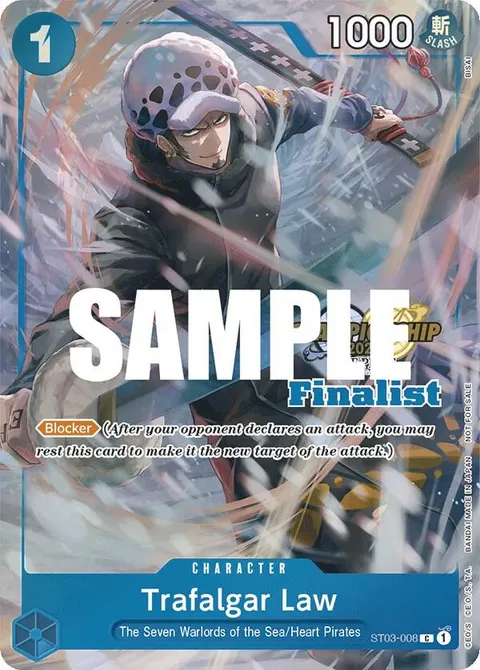 One Piece Promotion Cards printing