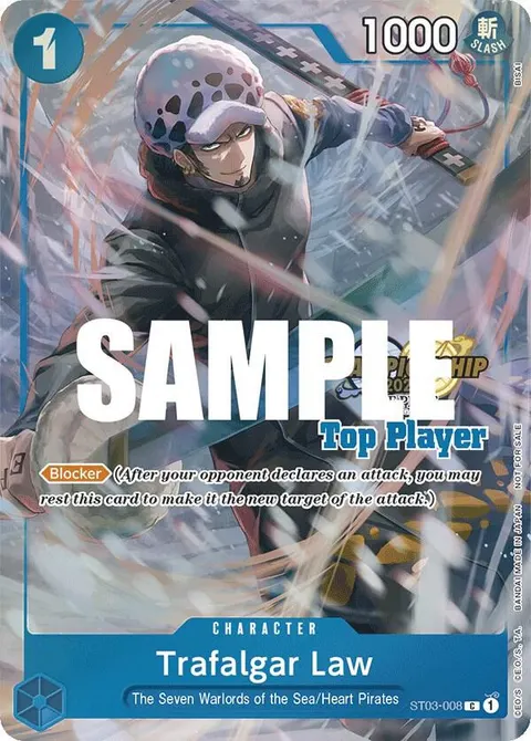 One Piece Promotion Cards printing