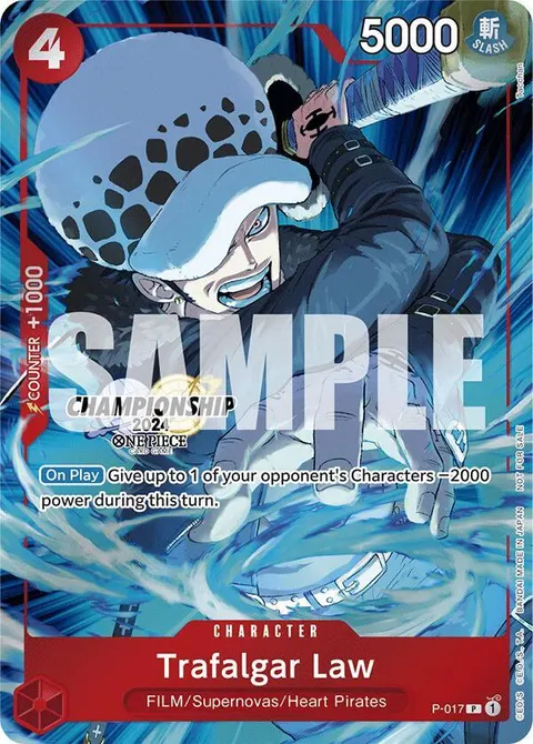 One Piece Promotion Cards printing