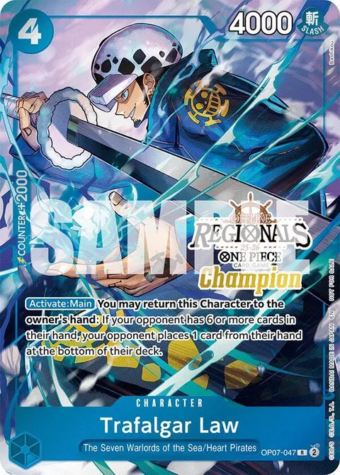One Piece Promotion Cards printing