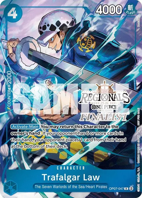 One Piece Promotion Cards printing