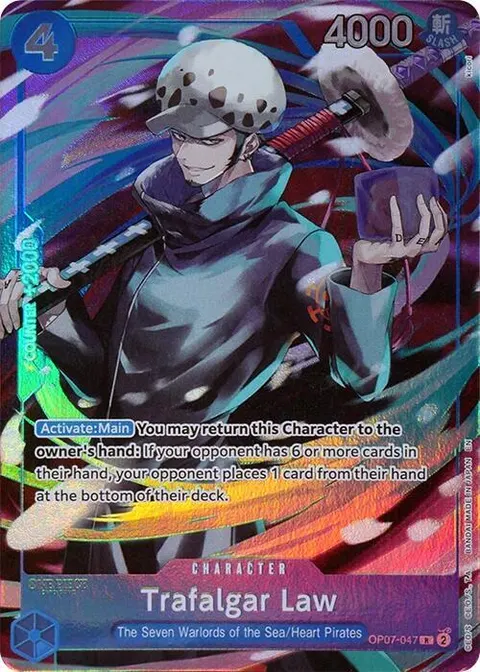 One Piece Promotion Cards printing