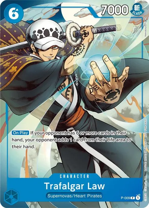 One Piece Promotion Cards printing