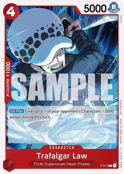 One Piece Promotion Cards printing