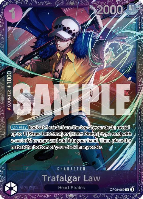 One Piece Promotion Cards printing