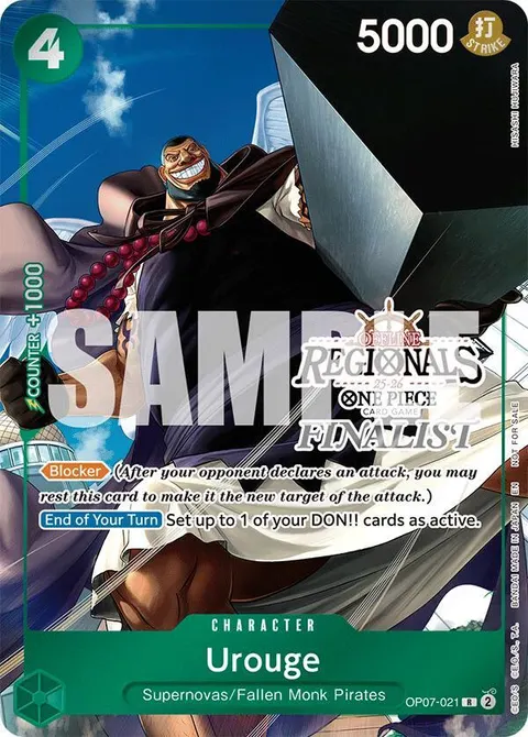One Piece Promotion Cards printing