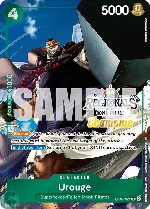 One Piece Promotion Cards printing
